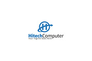 Hitech Computer Logo Template