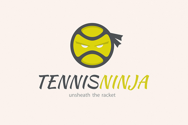 Tennis Ninja Logo