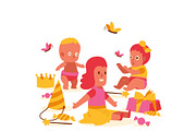 Little dolls collection banner