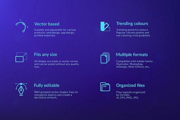 25 Technology Isometric concepts in Web Elements - product preview 5
