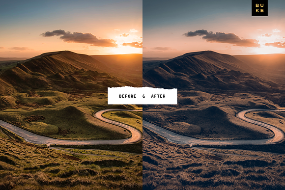 4 Cinematic Lightroom Presets Pack in Add-Ons - product preview 3