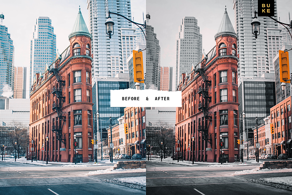 4 Cinematic Lightroom Presets Pack in Add-Ons - product preview 6