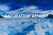 Saturation Adjust Lightroom Presets