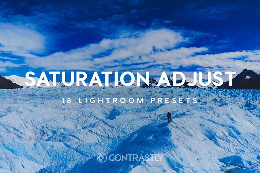 Saturation Adjust Lightroom Presets