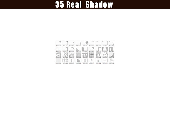 35 real shadows photo overlay in Add-Ons - product preview 3
