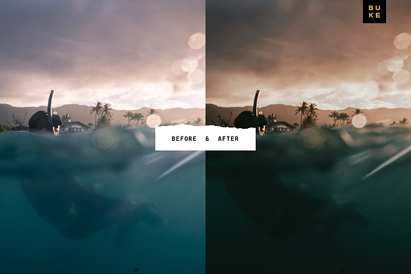 5 Film Lightroom Presets Bundle in Add-Ons - product preview 6