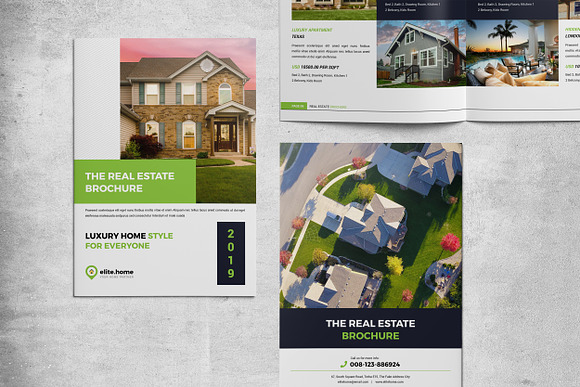 Real Estate Brochure in Brochure Templates - product preview 1
