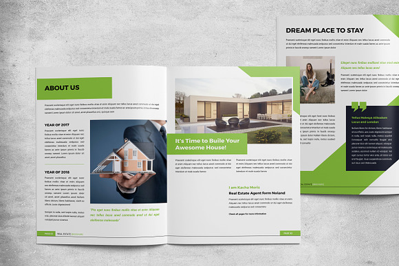 Real Estate Brochure in Brochure Templates - product preview 2