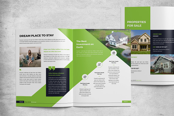 Real Estate Brochure in Brochure Templates - product preview 3
