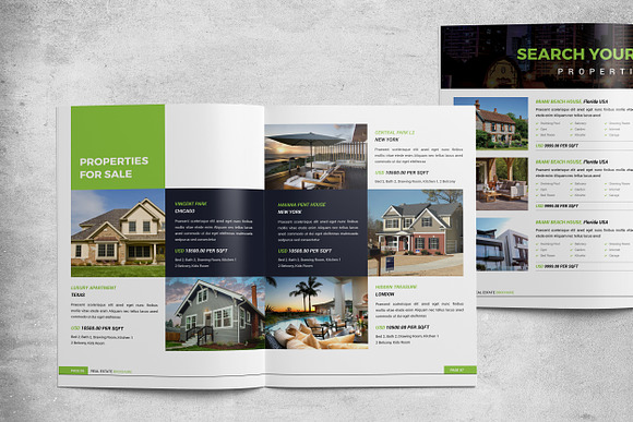 Real Estate Brochure in Brochure Templates - product preview 4