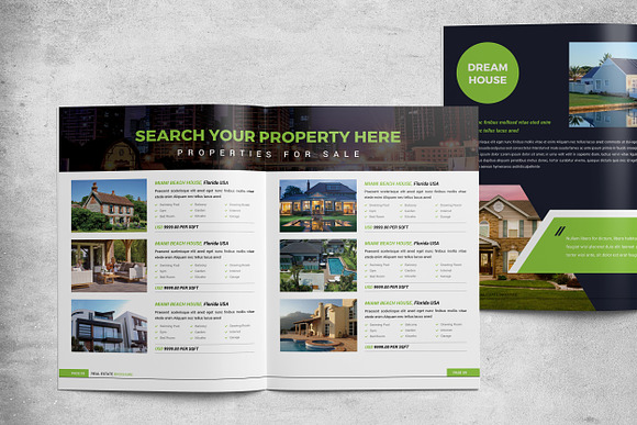 Real Estate Brochure in Brochure Templates - product preview 5
