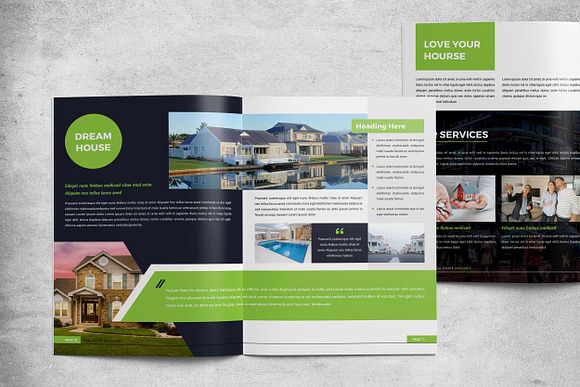 Real Estate Brochure in Brochure Templates - product preview 6