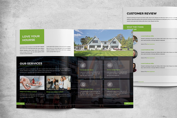 Real Estate Brochure in Brochure Templates - product preview 7