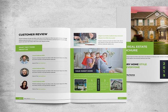 Real Estate Brochure in Brochure Templates - product preview 8