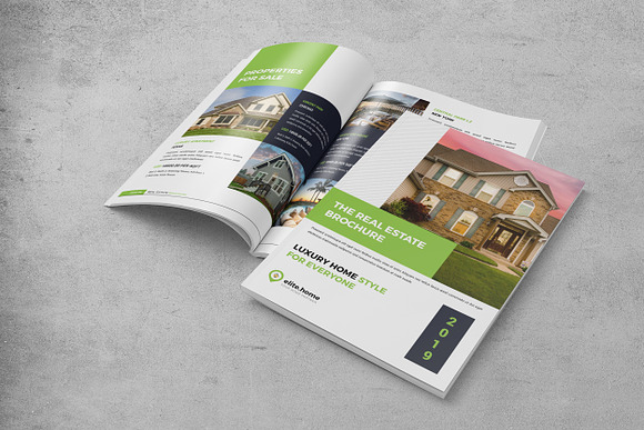 Real Estate Brochure in Brochure Templates - product preview 9