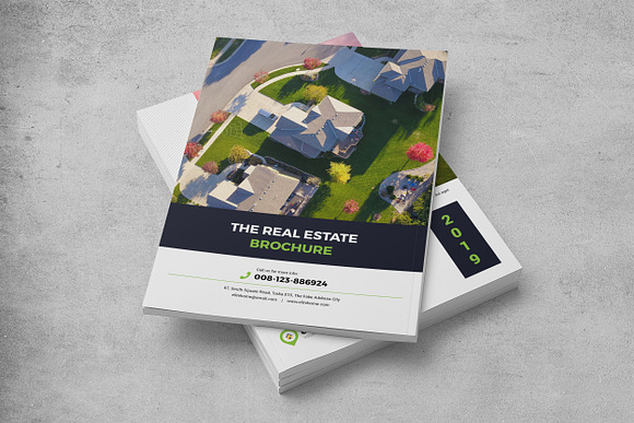 Real Estate Brochure in Brochure Templates - product preview 10