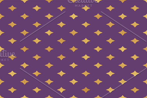 Gold Geometric Seamless Patterns in Patterns - product preview 1