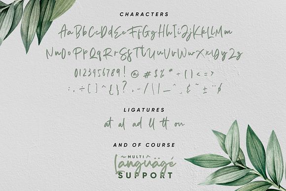 Aedesty // Handwritten Font in Script Fonts - product preview 12