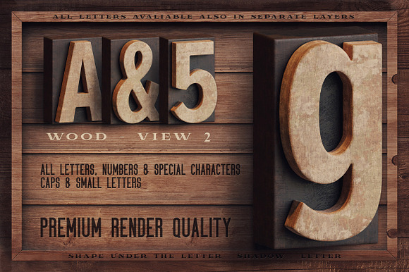 Vintage Letterpress Toolkit in Graphics - product preview 7
