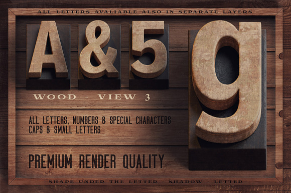 Vintage Letterpress Toolkit in Graphics - product preview 8