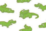 Set of Crocodiles and Pattern
