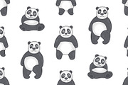 Set of Pandas and Pattern