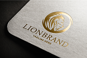 Lion Brand Logo