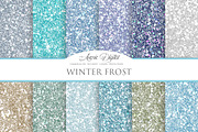 Frost Glitter Textures