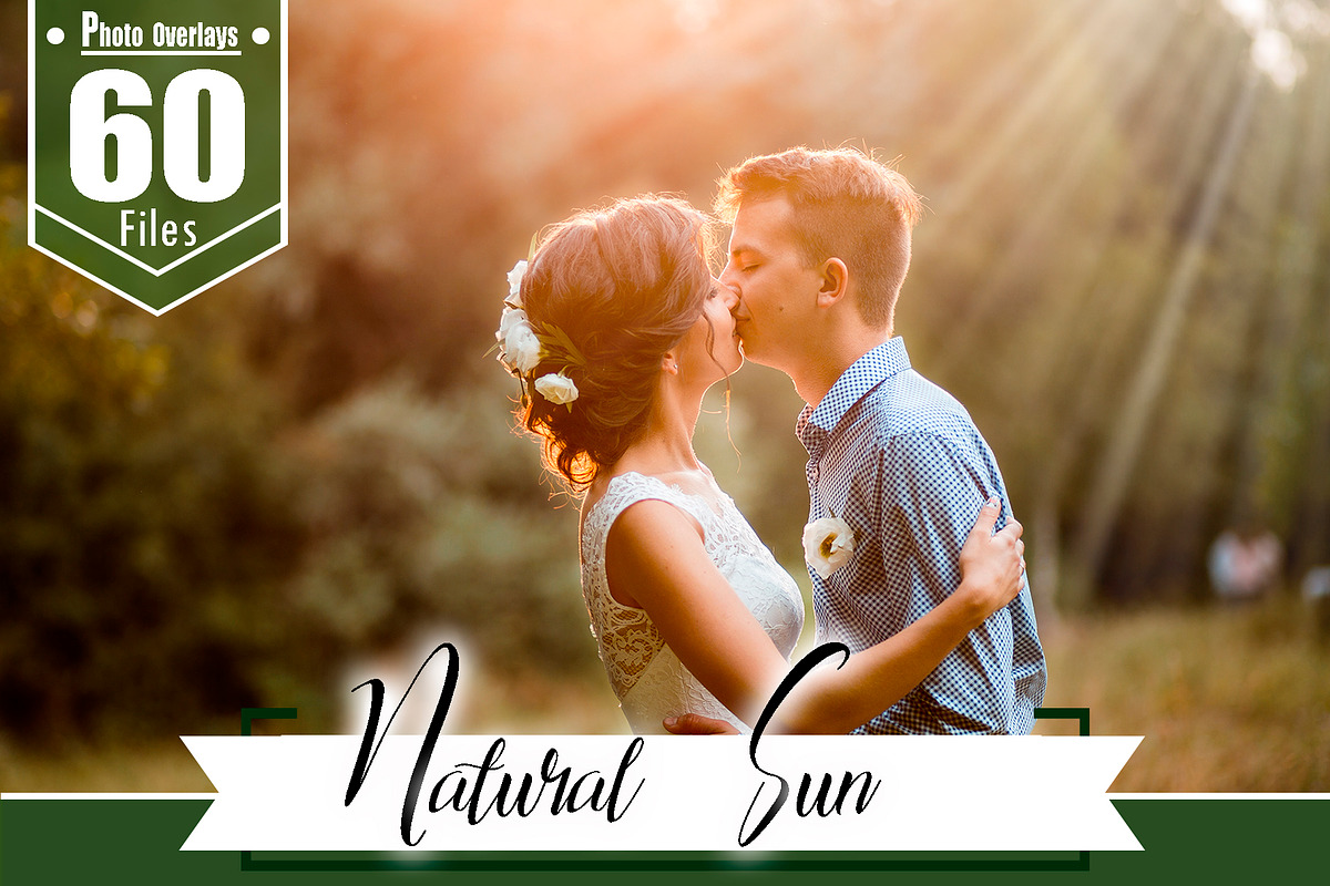 60 natural sun light overlays, in Add-Ons - product preview 8