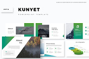Kunyet - Powerpoint Template