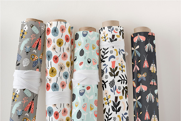 SCANDINAVIAN SPRING GRAPHIC KIT in Patterns - product preview 5