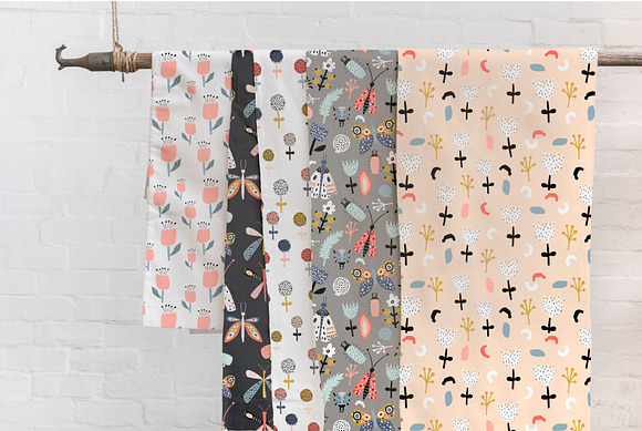 SCANDINAVIAN SPRING GRAPHIC KIT in Patterns - product preview 6