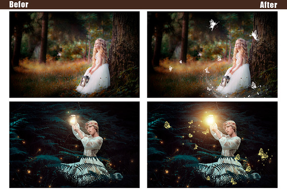 30 fairy magic photo overlays in Add-Ons - product preview 1