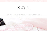 Olivia Feminine Wordpress Blog Theme