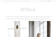Estelle Feminine Wordpress Theme