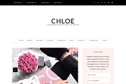 Chloe Feminine Wordpress Blog Theme