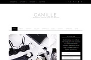 Camille Feminine Wordpress Theme