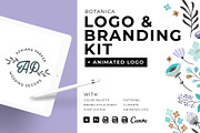 BOTANICA - Logo & Branding Kit