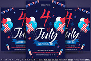 4th of july Flyer