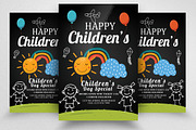 International Children Day Flyer