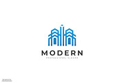 Modern State Logo