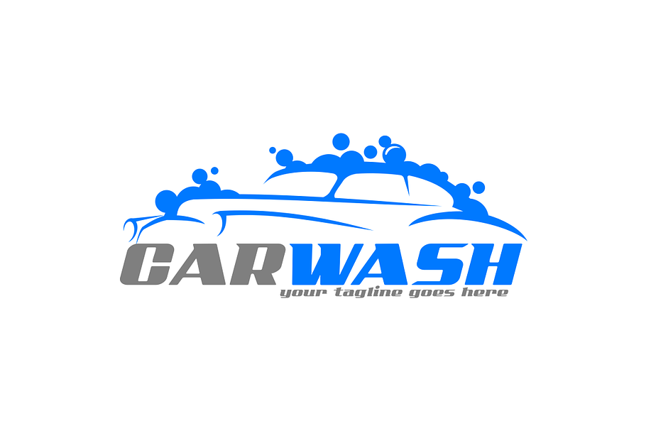 Classic Car Wash Logo