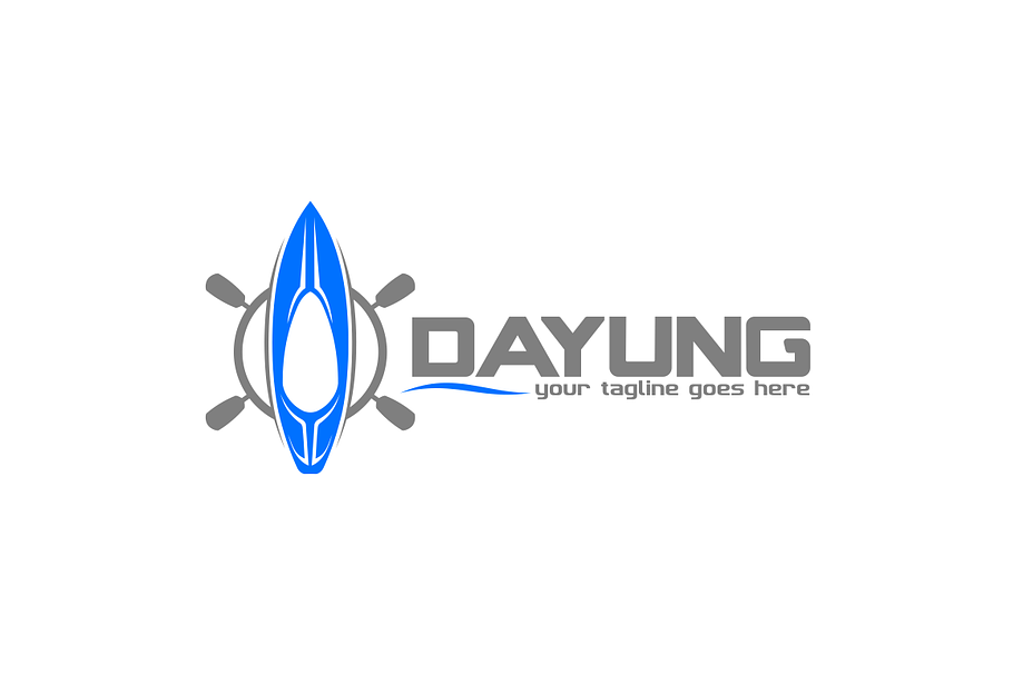 Kayak Logo in Logo Templates - product preview 8