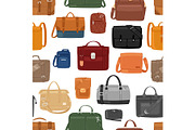 Man bag vector men fashion handbag