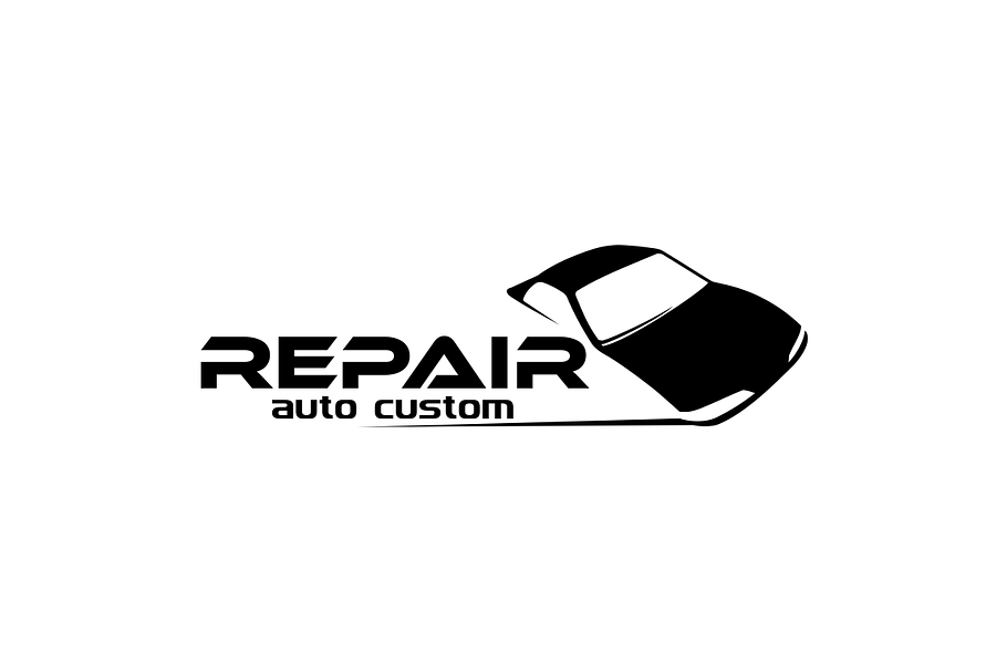 Auto Repair Logo in Logo Templates - product preview 8