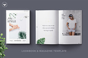 Fashion Magazine Lookbook