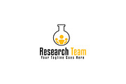 Research Team Logo Template