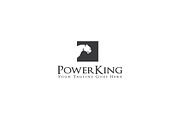 Power King logo Template