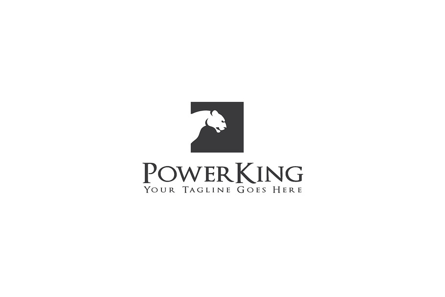 Power King logo Template