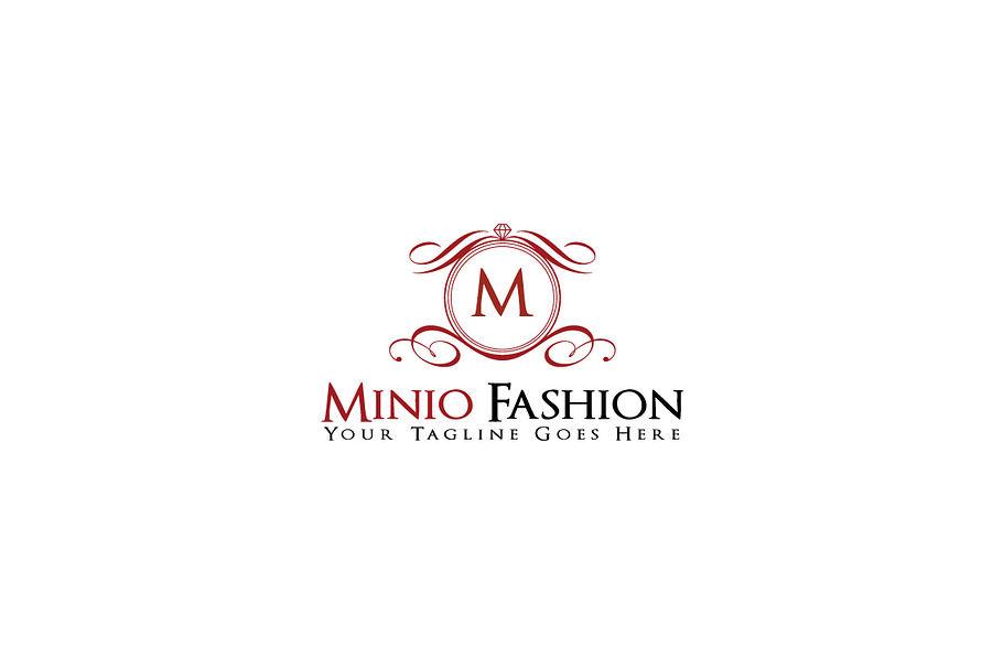 Minio Fashion Logo Template